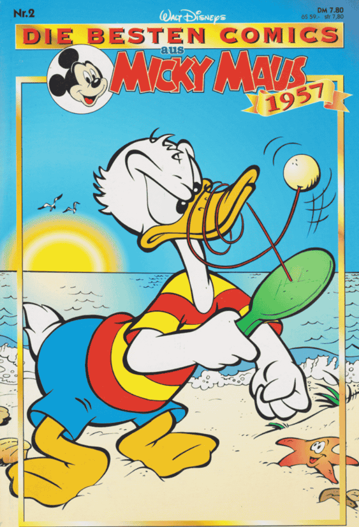 Die besten Comics aus Micky Maus (Deutsch) - Beispielfoto